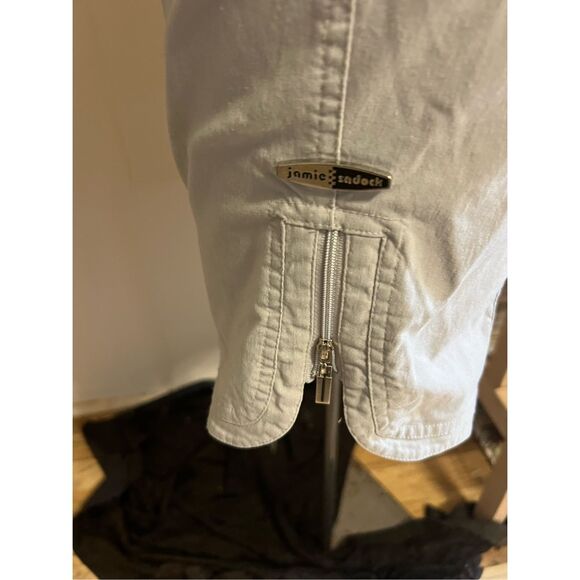 Jamie Sadock® Lt. Gray Airwear Lightweight Hybrid Capris S 14 - Picture 5 of 8